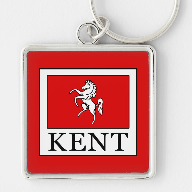 Llavero Kent County England (Frente)