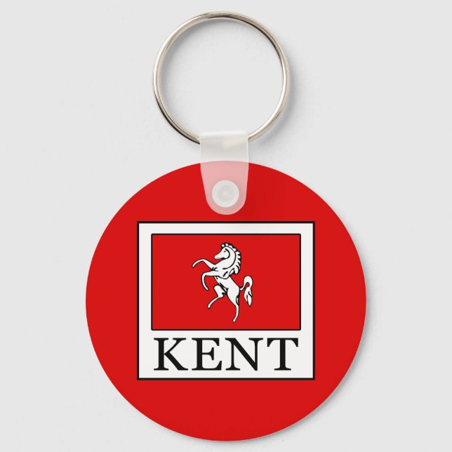 Llavero Kent County England (Anverso)