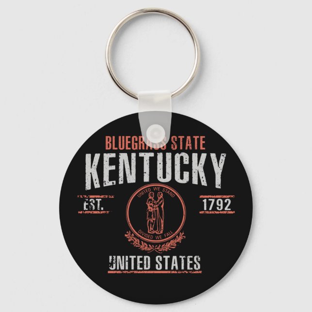 Llavero Kentucky (Anverso)