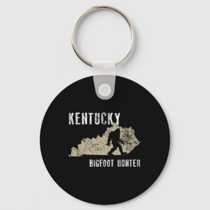 Llavero Kentucky Bigfoot Hunter