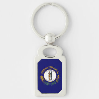 Llavero Kentucky: Commonwealth Bluegrass Bandera del estad