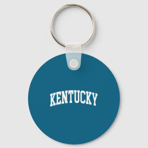 Llavero Kentucky - diseño retro - clásico