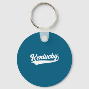 Llavero Kentucky - diseño retro - clásico