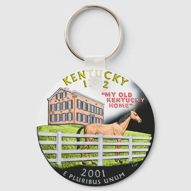 Llavero Kentucky Keychain (Anverso)