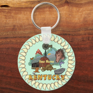 Llavero Kentucky Keychain