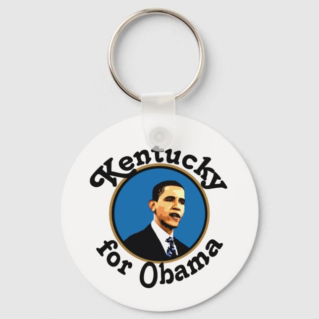 Llavero Kentucky para la cadena de claves de Obama (Anverso)