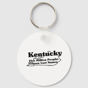 Llavero Kentucky State Slogan