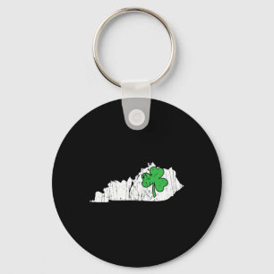 Llavero Kentucky State St. Patrick's Day Kentucky Green Sh