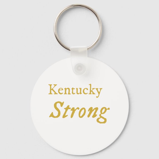 Llavero Kentucky Strong (Anverso)
