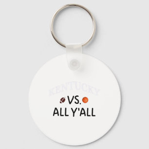 Llavero Kentucky Vs. All Y'all Footll Sketll