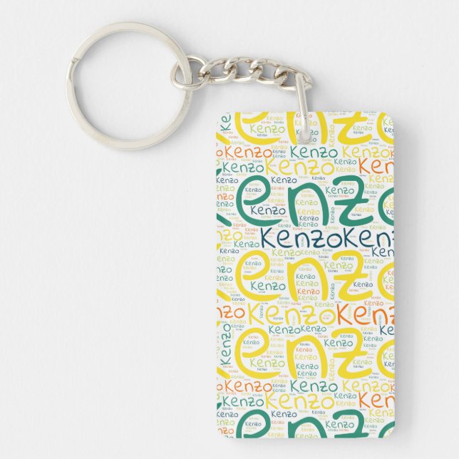 Llavero Kenzo (Frente)