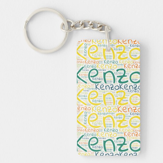 Llavero Kenzo (Frente)