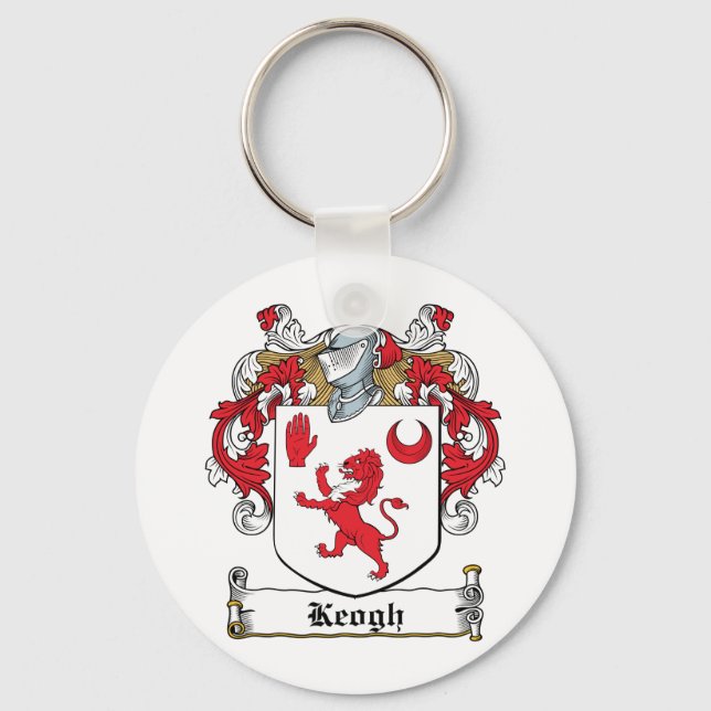 Llavero Keogh Family Crest (Anverso)