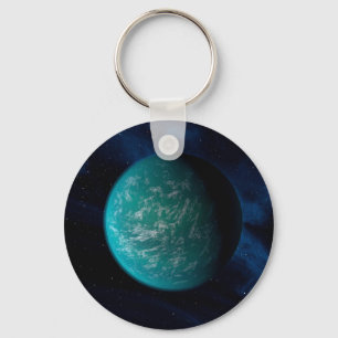 Llavero Kepler 22b, un planeta extrasolar.