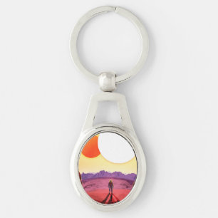 Llavero Kepler Space Travel Destination Planet Adventure