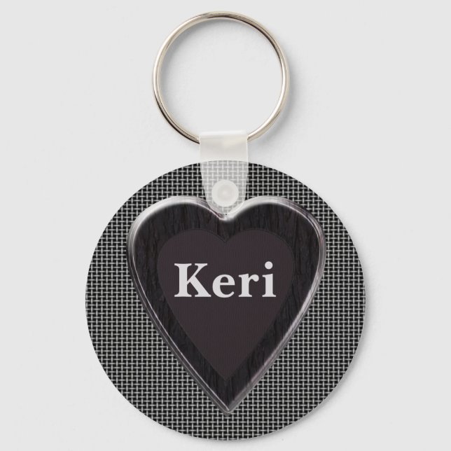 Llavero Keri Stole My Heart Keychain (Anverso)