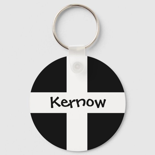 Llavero Kernow - Cornwall (Anverso)