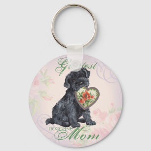 Llavero Kerry Blue Heart Mom