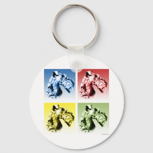 Llavero Kerry Blue Terrier Popart