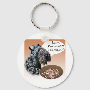 Llavero Kerry Blue Terrier Turkey