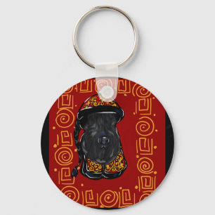 Llavero Kerry Blue Terrier Year of the Dog