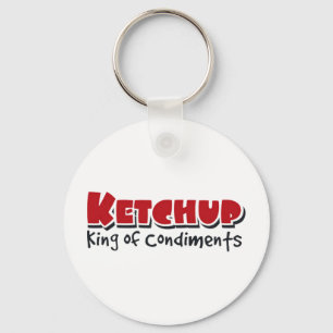 Llavero ketchup