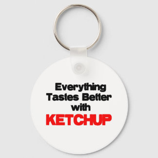 LLAVERO KETCHUP LOVER