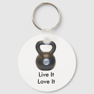 Llavero kettlebell, Live ItLove It