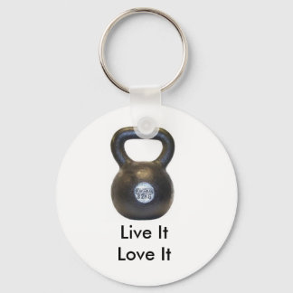 Llavero kettlebell, Live ItLove It