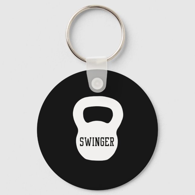 Llavero Kettlebell Swinger (Anverso)