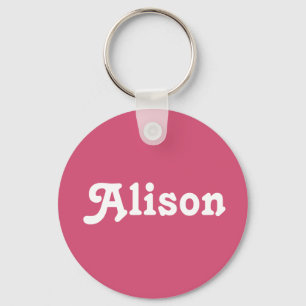 Llavero Key Chain Alison