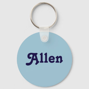 Llavero Key Chain Allen
