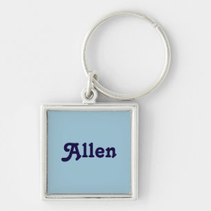 Llavero Key Chain Allen