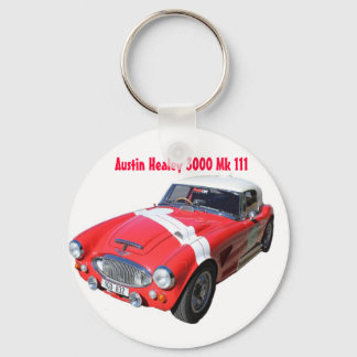 Llavero Key Chain Austin+Healey+3000+Mk+111