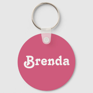 Llavero Key Chain Brenda