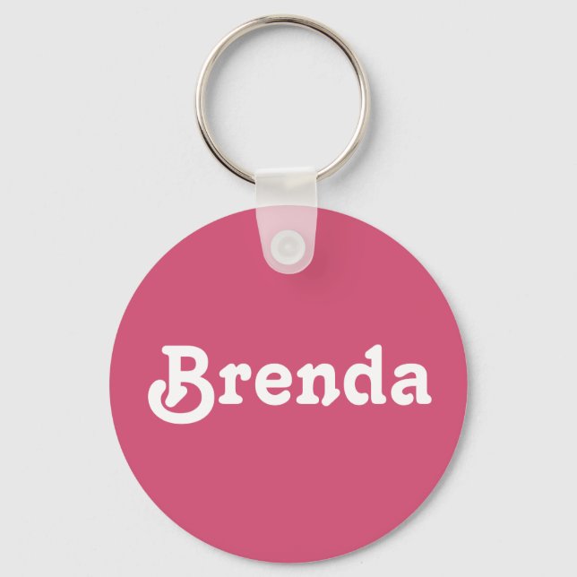 Llavero Key Chain Brenda (Anverso)