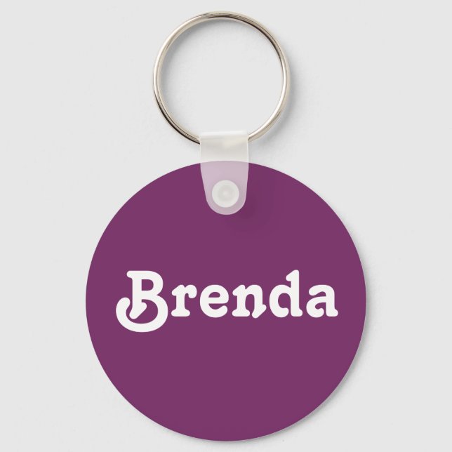 Llavero Key Chain Brenda (Anverso)