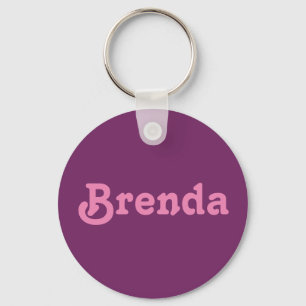 Llavero Key Chain Brenda