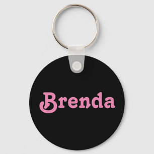 Llavero Key Chain Brenda
