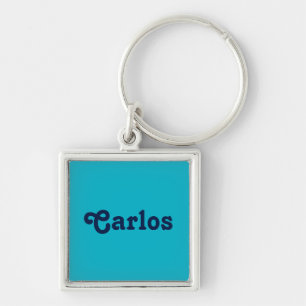 Llavero Key Chain Carlos