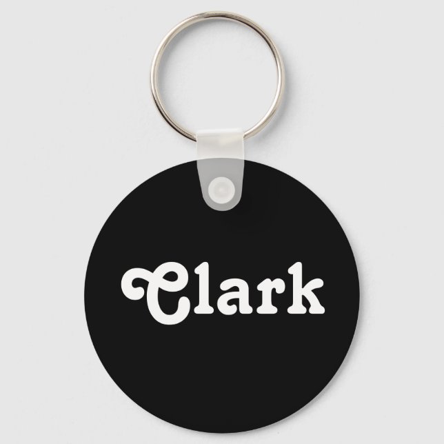 Llavero Key Chain Clark (Anverso)