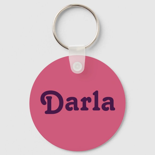 Llavero Key Chain Darla (Anverso)