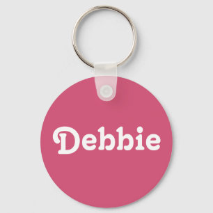 Llavero Key Chain Debbie