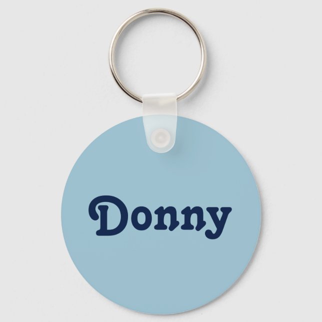 Llavero Key Chain Donny (Anverso)