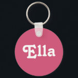 Llavero Key Chain Ella<br><div class="desc">Key Chain Ella</div>