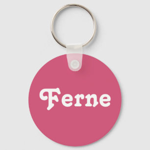 Llavero Key Chain Ferne