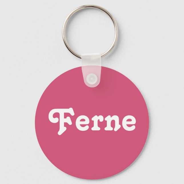 Llavero Key Chain Ferne (Anverso)
