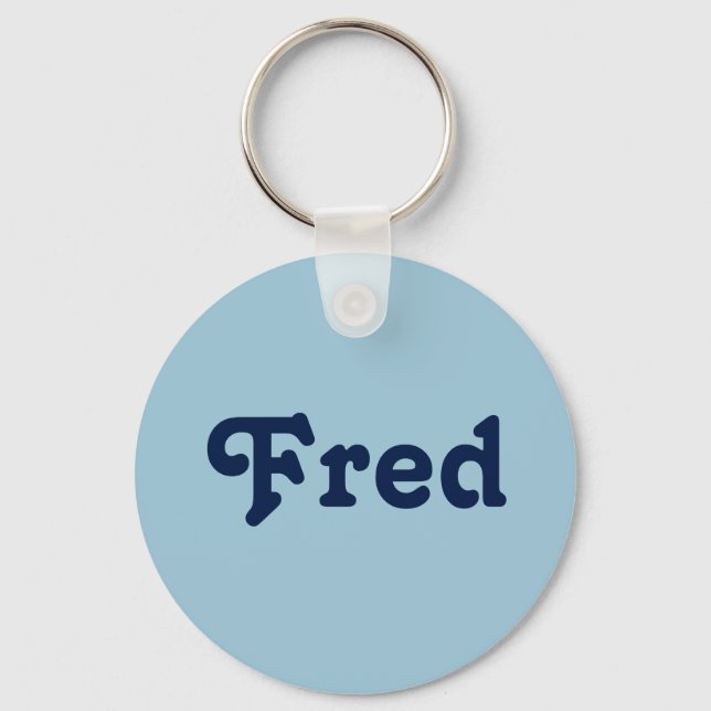 Llavero Key Chain Fred (Anverso)