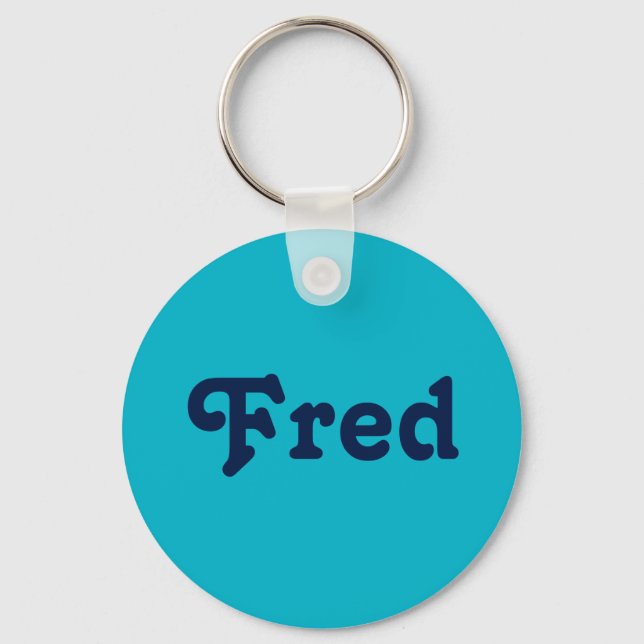 Llavero Key Chain Fred (Anverso)