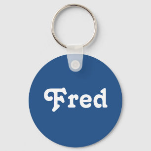 Llavero Key Chain Fred